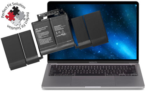 NewerTech NuPower Battery Replacement for 13-inch MacBook Pro with 4 x Thunderbolt 3 Ports 2018-2020 NewerTech NuPower Battery Replacement for 13-inch MacBook Pro with 4 x Thunderbolt 3 Ports 2018-2020